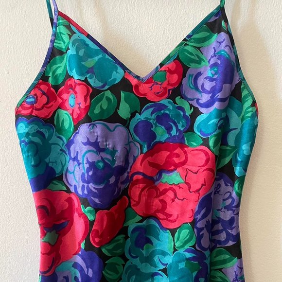 Victoria’s Secret floral slip dress - Picture 2 of 4